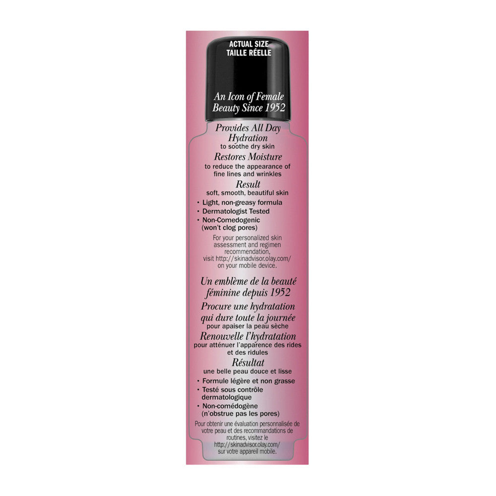 Olay Active Hydrating Beauty Fluid, Original 4 Oz