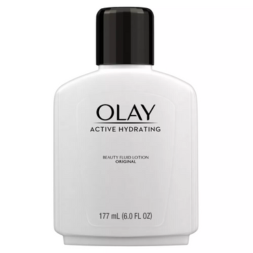 Olay Active Hydrating Beauty Fluid, Original, 6 Oz