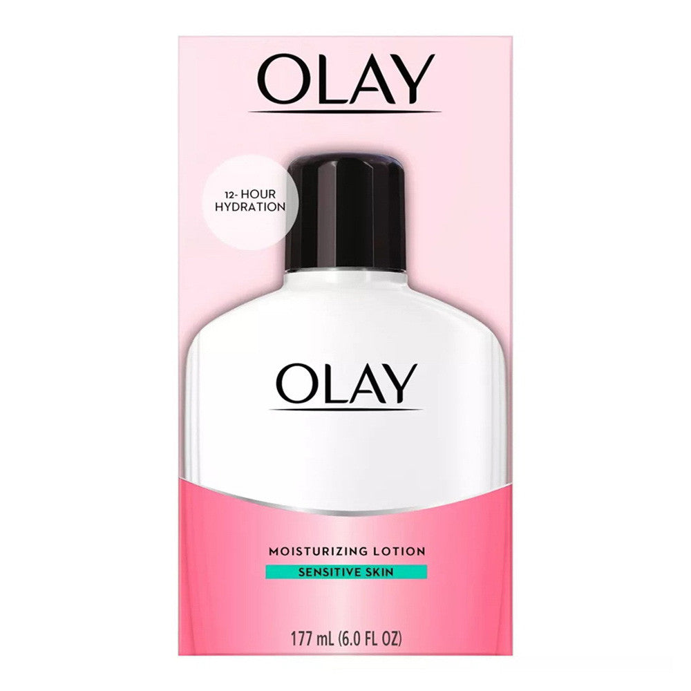Olay Moisturizing Lotion For Sensitive Skin, 6 Oz