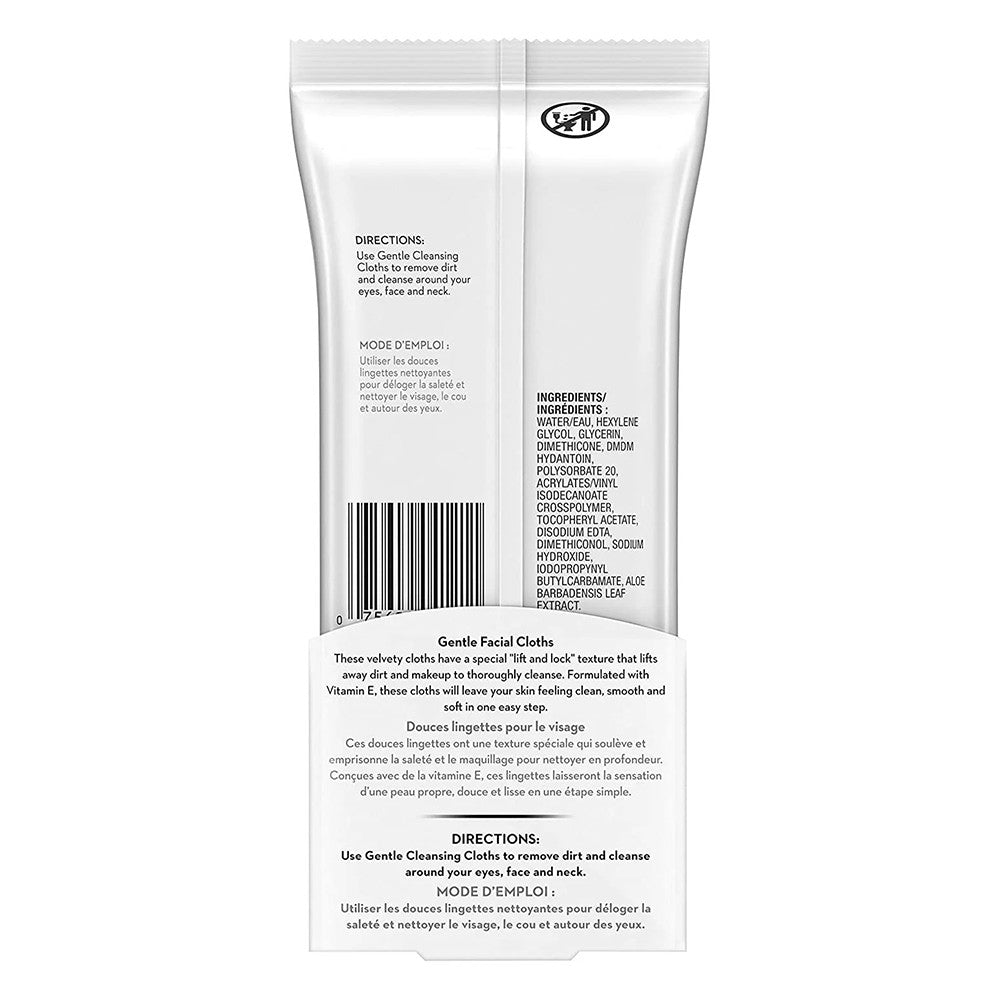 Olay Wet Cleansing Cloths, Sensitive Skin - 30 Ea