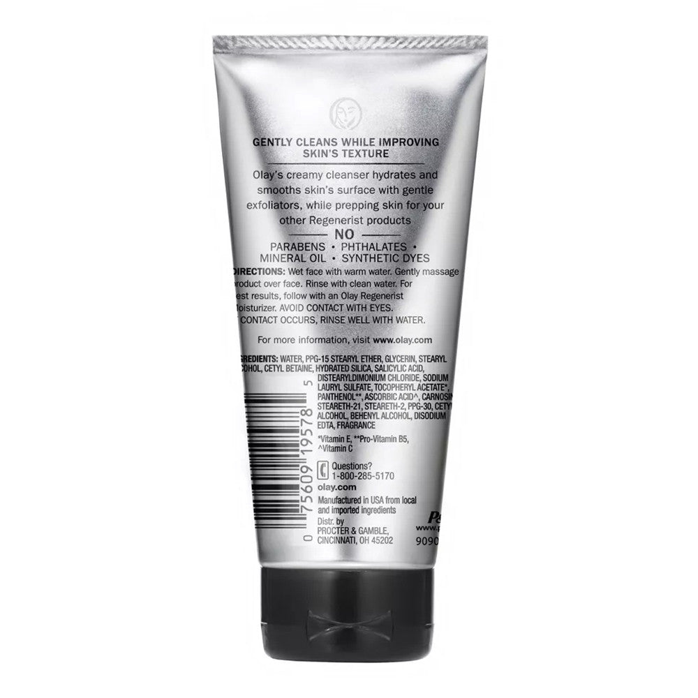 Olay Regenerist Advanced Anti-Aging Regenerating Cream Face Cleanser, 5 oz