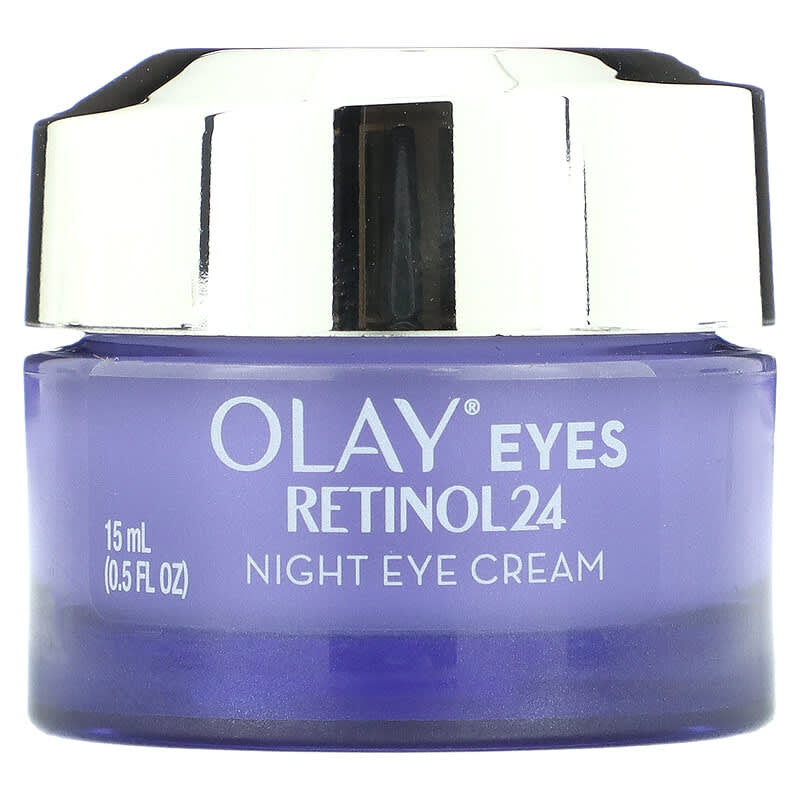 Olay Regenerist Retinol 24 Night Eye Cream, 0.5 Oz