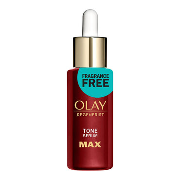 Olay Regenerist Max Tone Serum, Fragrance Free, 1.3 Oz
