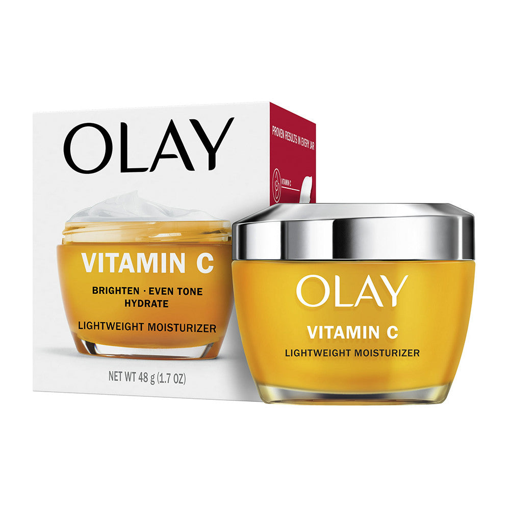 Olay Regenerist Vitamin C + Peptide 24 Face Moisturizer Cream, 1.7 Oz