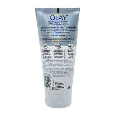 Olay Hand and Body Lotion Firming Collagen, 6 Oz
