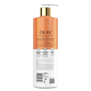Olay Tone Evening and Hydrating Body Lotion, 17 Oz