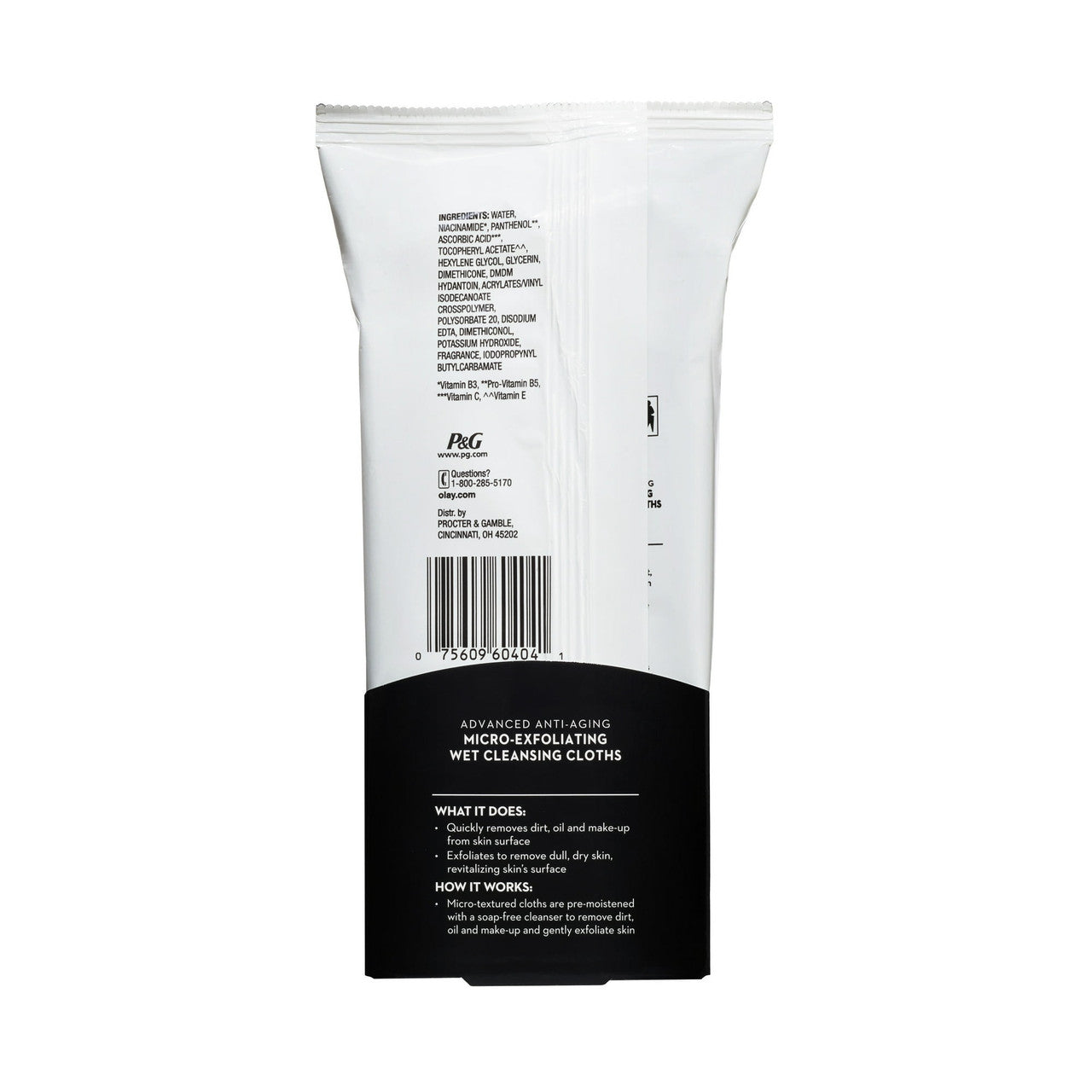 Olay Regenerist Microexfoliating Wet Cleansing Cloths - 30 Ea