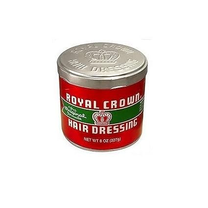 Royal Crown Hair Dressing Pomade, 8 Oz