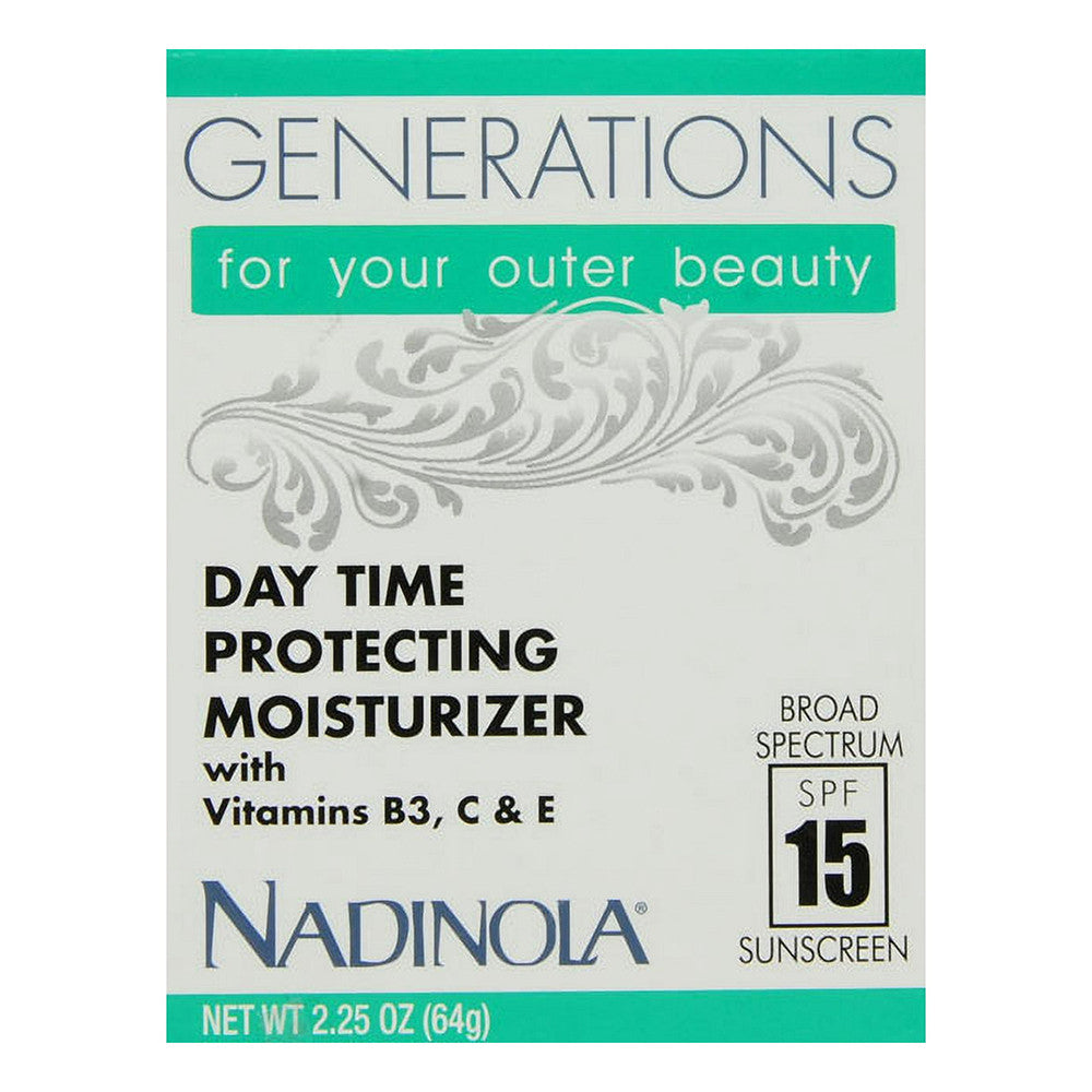 Nadinola Generations Day Time Protecting Moisturizer with Spf 15, 2.25 Oz