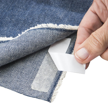 Singer Instant Fix Hems 'N-Cuffs Double Sided Fabric Tape 5 Yards 3/4 Inch, 1 Ea