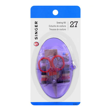 Singer Egg Centric Sewing Kit, Assorted Color, 1 Ea