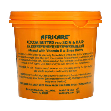 Africare Cocoa Butter Gel for Hair and Skin, 10.5 Oz