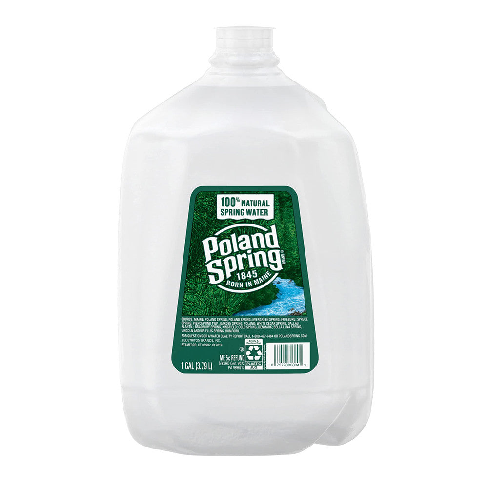 Poland Natural Spring Water, 1 Gal
