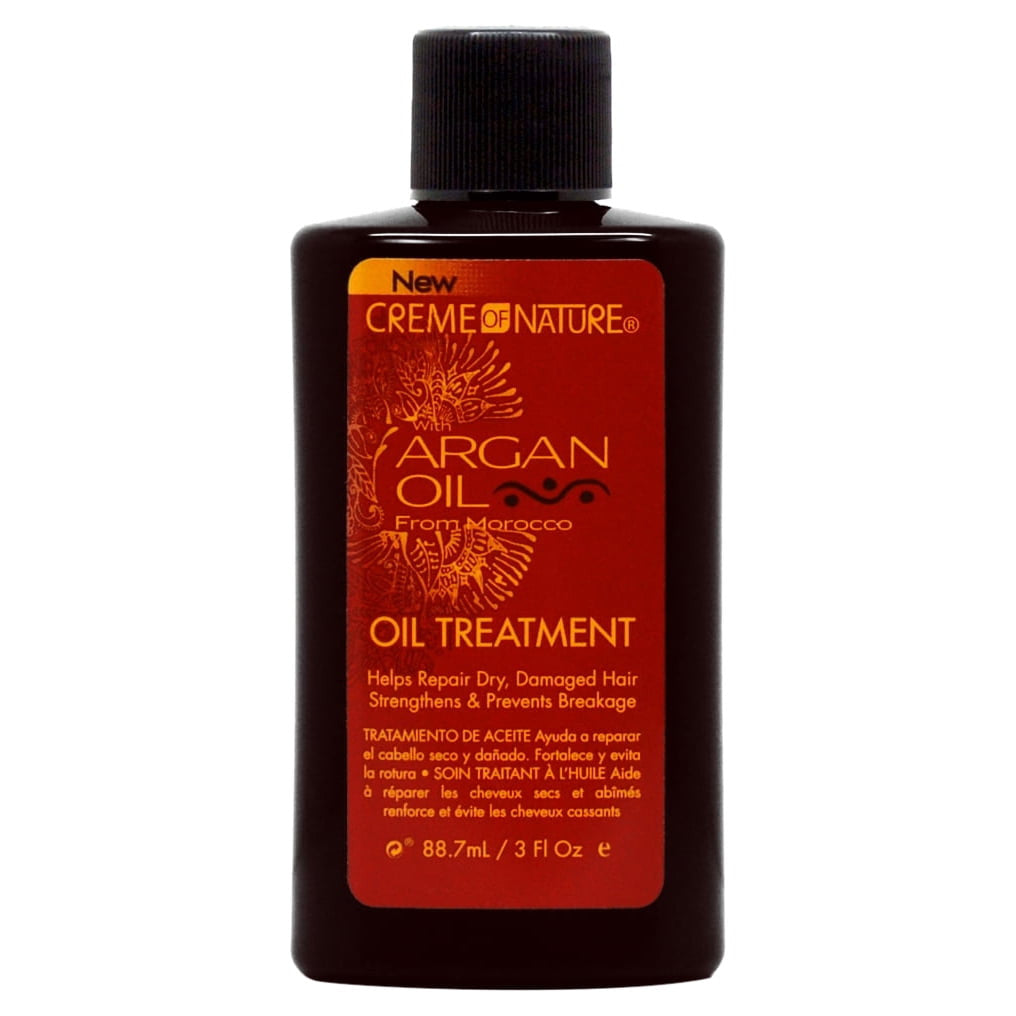 Creme Of Nature With Argan Oil From Morocco Hair Oil Treatment, 3 Oz