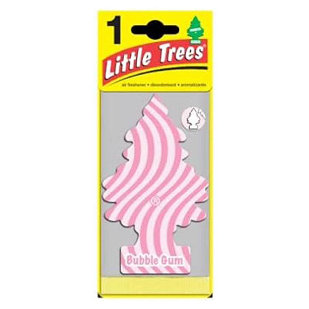 Little Trees Bubble Gum Strength Auto Air Freshener 1Ea