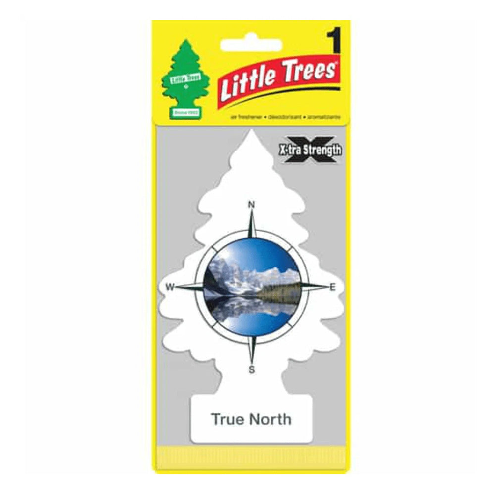 Little Trees True North Extra Strength Car Air Freshener 1Ea