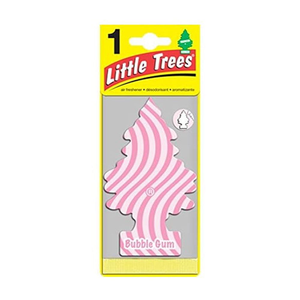 Little Trees Car Air Freshner Bubble Gum Pack, 2 Ea