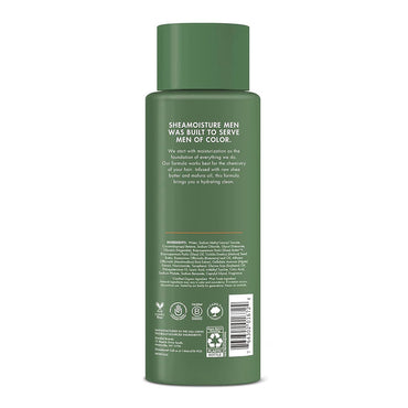 Shea Moisture Men Moisturizing Shampoo, 15 Oz