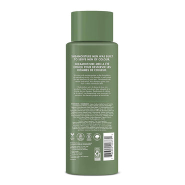 Shea Moisture Men Vetiver and Neroli Refreshing Shampoo, 15 Oz