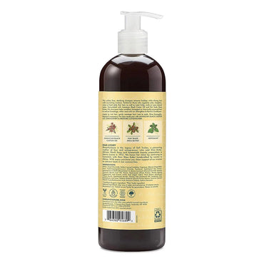 Shea Moisture Jamaican Black Castor Oil Strengthen and Restore Shampoo, 24 Oz