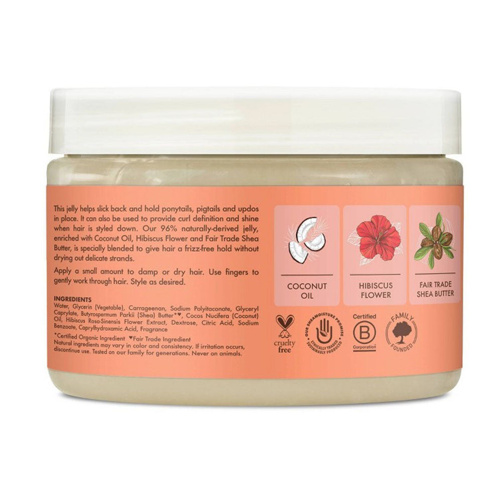 Shea Moisture Coconut and Hibiscus Kids Styling Jelly, 12 Oz
