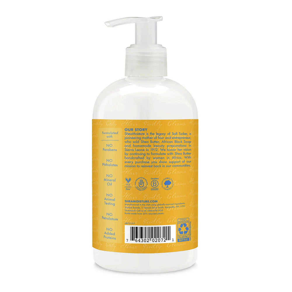 Shea Moisture Low Porosity Weightless Hydrating Conditioner, 13 Oz