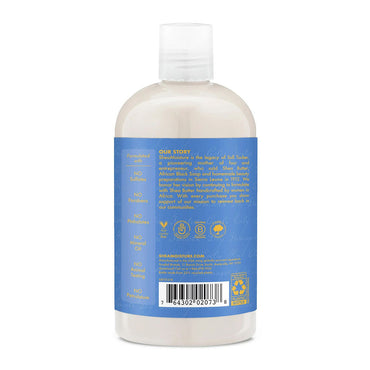 Shea Moisture High Porosity Moisture Replenish Shampoo, 13 Oz