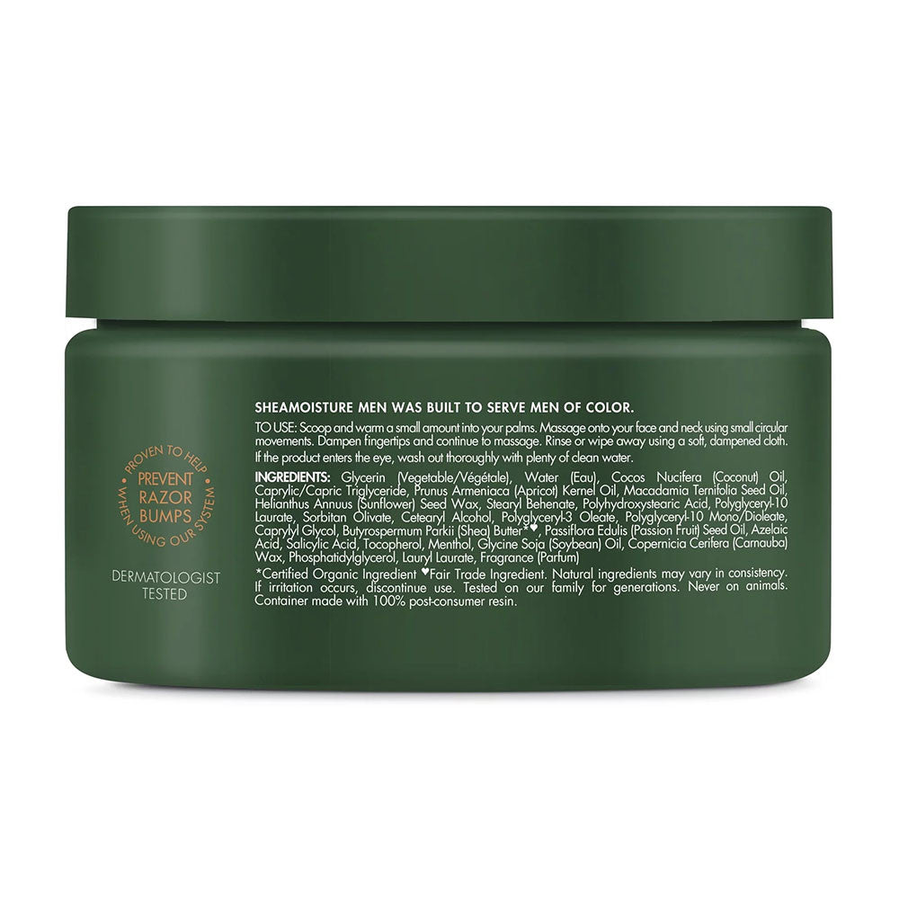 Shea Moisture Men Daily Moisturizing Cleansing Balm, 3.4 Oz