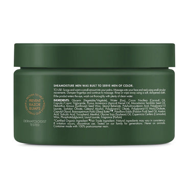 Shea Moisture Men Daily Moisturizing Cleansing Balm, 3.4 Oz