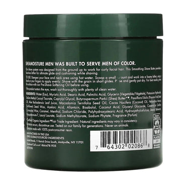 Shea Moisture Men Smoothing Shave Butter, 5 Oz