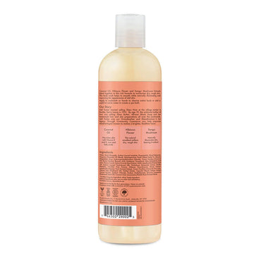 Shea Moisture Coconut and Hibiscus Illuminating Body Wash, 13 Oz
