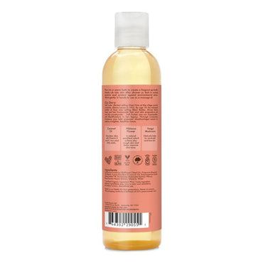 Shea Moisture Coconut and Hibiscus Bath Body and Massage Oil, 8 Oz