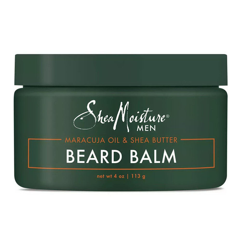 Shea Moisture Maracuja Oil and Shea Butter Beard Balm, 4 Oz