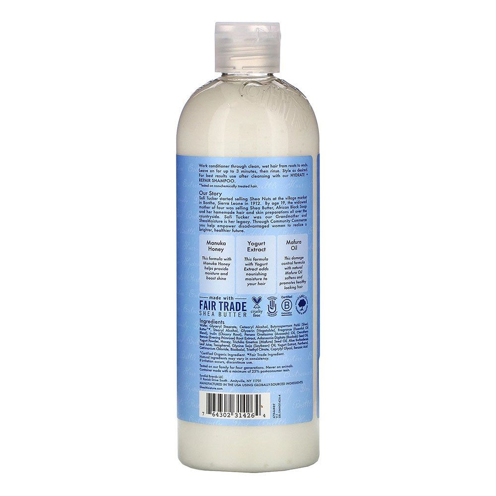 Shea Moisture Manuka Honey and Yogurt Hydrate and Repair Conditioner, 19.5 Oz
