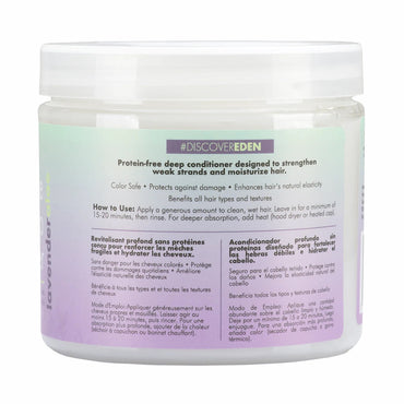 Eden Bodyworks Anti Breakage Deep Conditioner, Lavender Aloe, 16 Oz