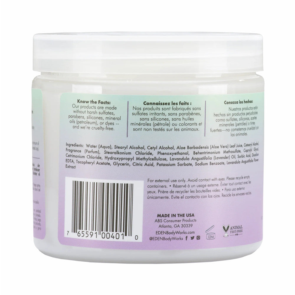 Eden Bodyworks Anti Breakage Deep Conditioner, Lavender Aloe, 16 Oz