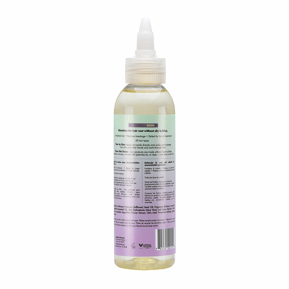 Eden Bodyworks Lavender Aloe Hair Growth Oil, 4 Oz