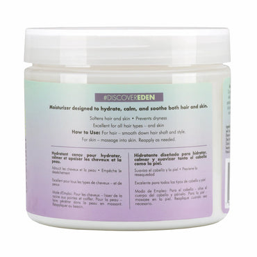 Eden Bodyworks Lavender Aloe Hair and Body Butter, 16 Oz