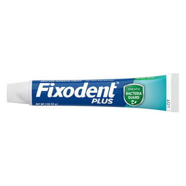Fixodent Extra Hold Denture Adhesive Powder, 2.7 Oz