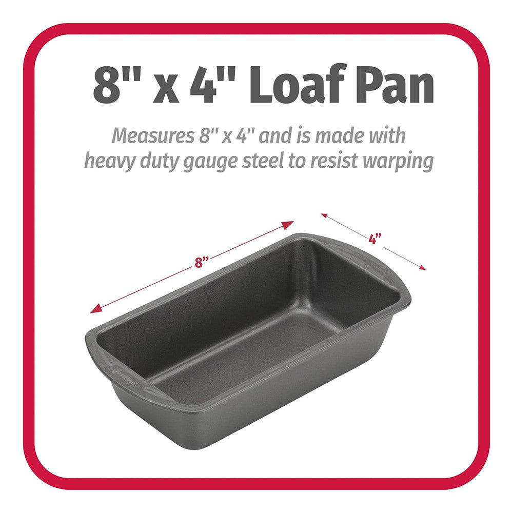 Good Cook Non-Stick Loaf Pan, 8x4 Inch, 1 Ea