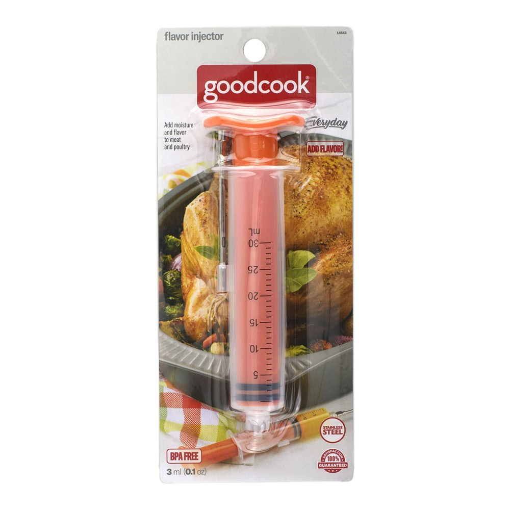Good Cook Everyday Flavor Injector for Infusing Meats Poultry and Marinades 1Ea