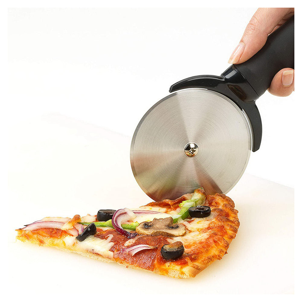 Good Cook Touch Pizza Cutter for Easy Slicing of Pizza and Flatbreads 1Ea