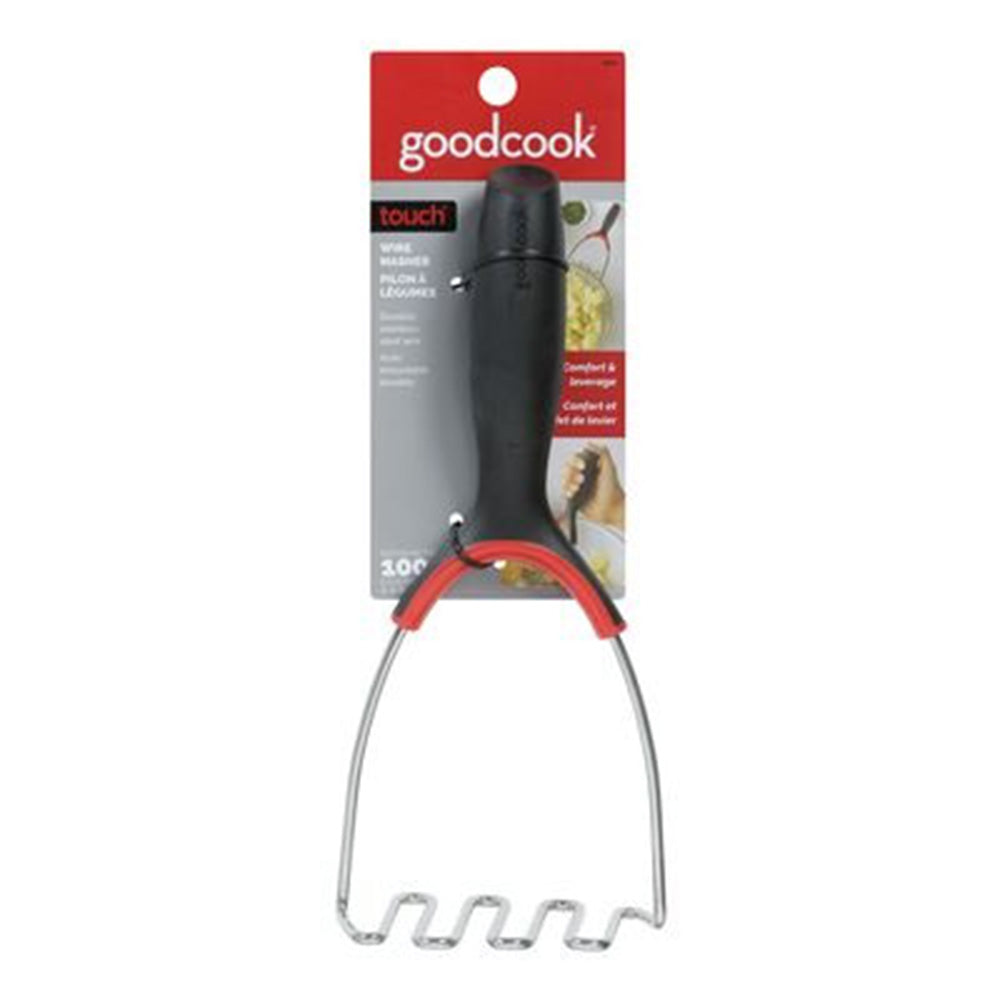 GoodCook Touch Stainless Steel Masher 1Ea