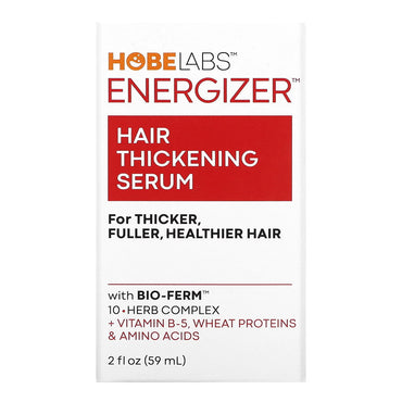 Hobe Labs Energizer Hair Thickening Serum, 2 Oz