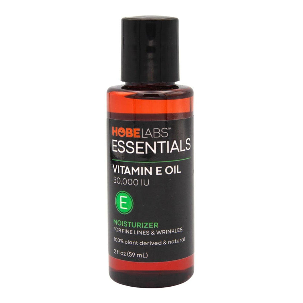 Hobe Naturals 50,000 IU Vitamin E Oil, Antioxidant Protection, 2 Oz