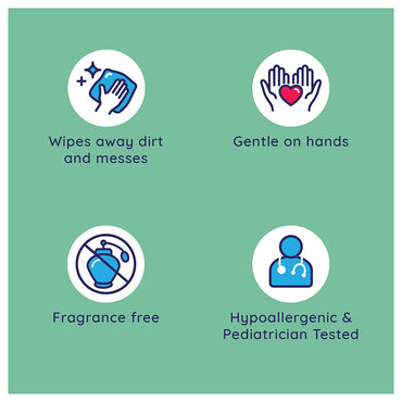 Wet Ones Sensitive Skin Hand and Face Wipes Travel Pack, Fragrance Free, 20 Ea