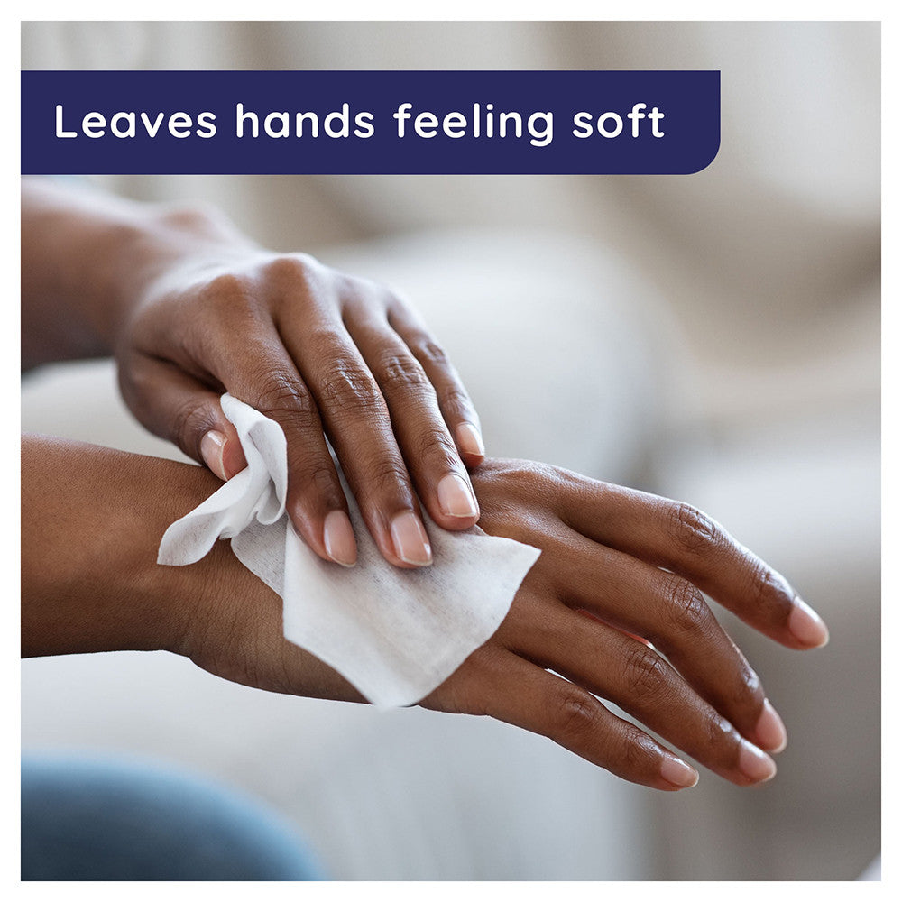 Wet Ones Sensitive Skin Hand and Face Wipes Travel Pack, Fragrance Free, 20 Ea