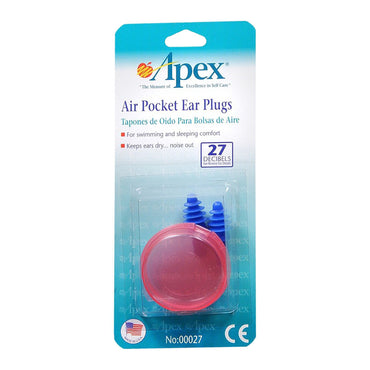 Apex Air Pocket Ear Plugs, 1 Pair