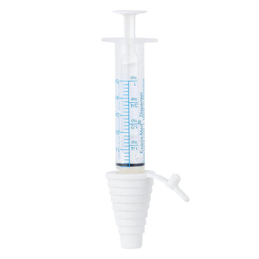 Apex Oral Syringe With Adapter, 1Tsp
