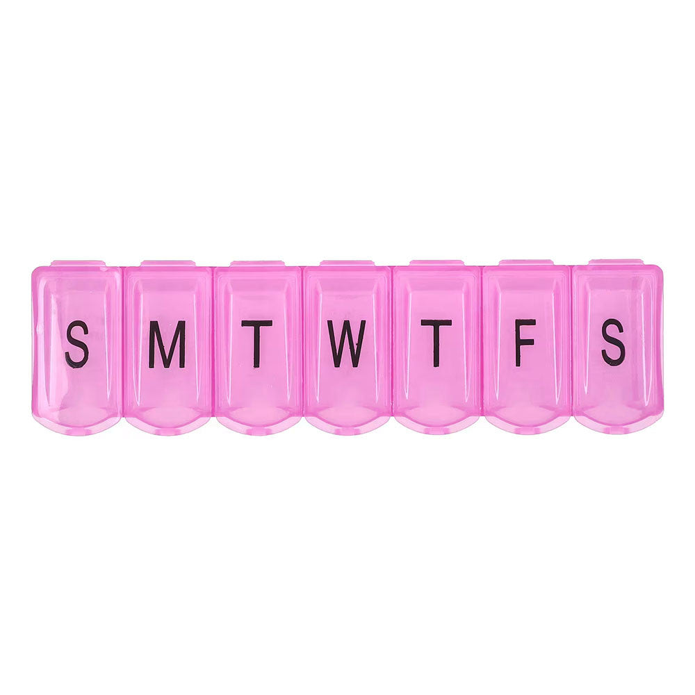 Apex 7-Day Ultra Bubble-Lok Pill Organizer, Xl - 1 Ea (Colors May Vary)